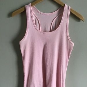 Women's  Pink Tank Top